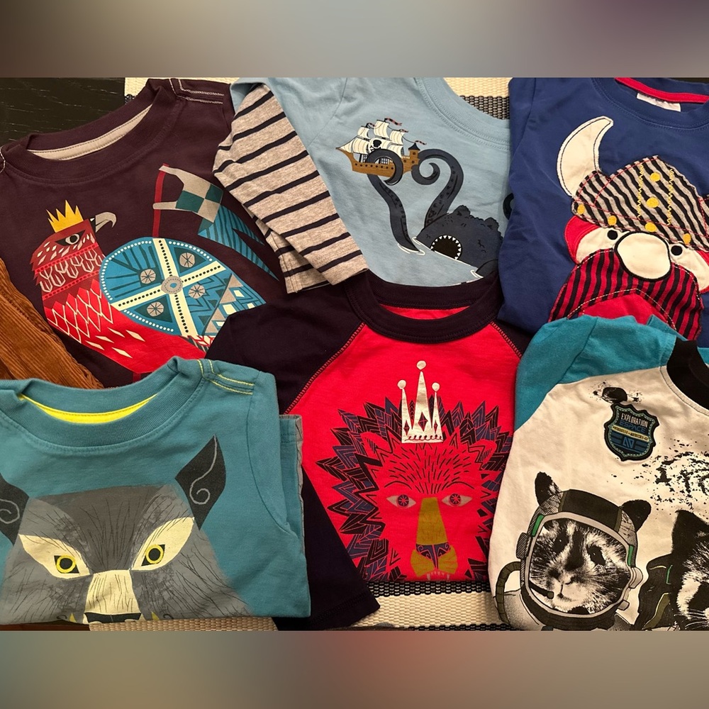 Boy Clothing Bundle (Hanna, Tea, boutique brand), Size 2
